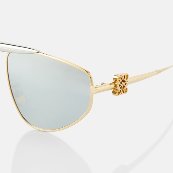 NEW Loewe Spoiler Aviator Sunglasses - Picture 2 of 7